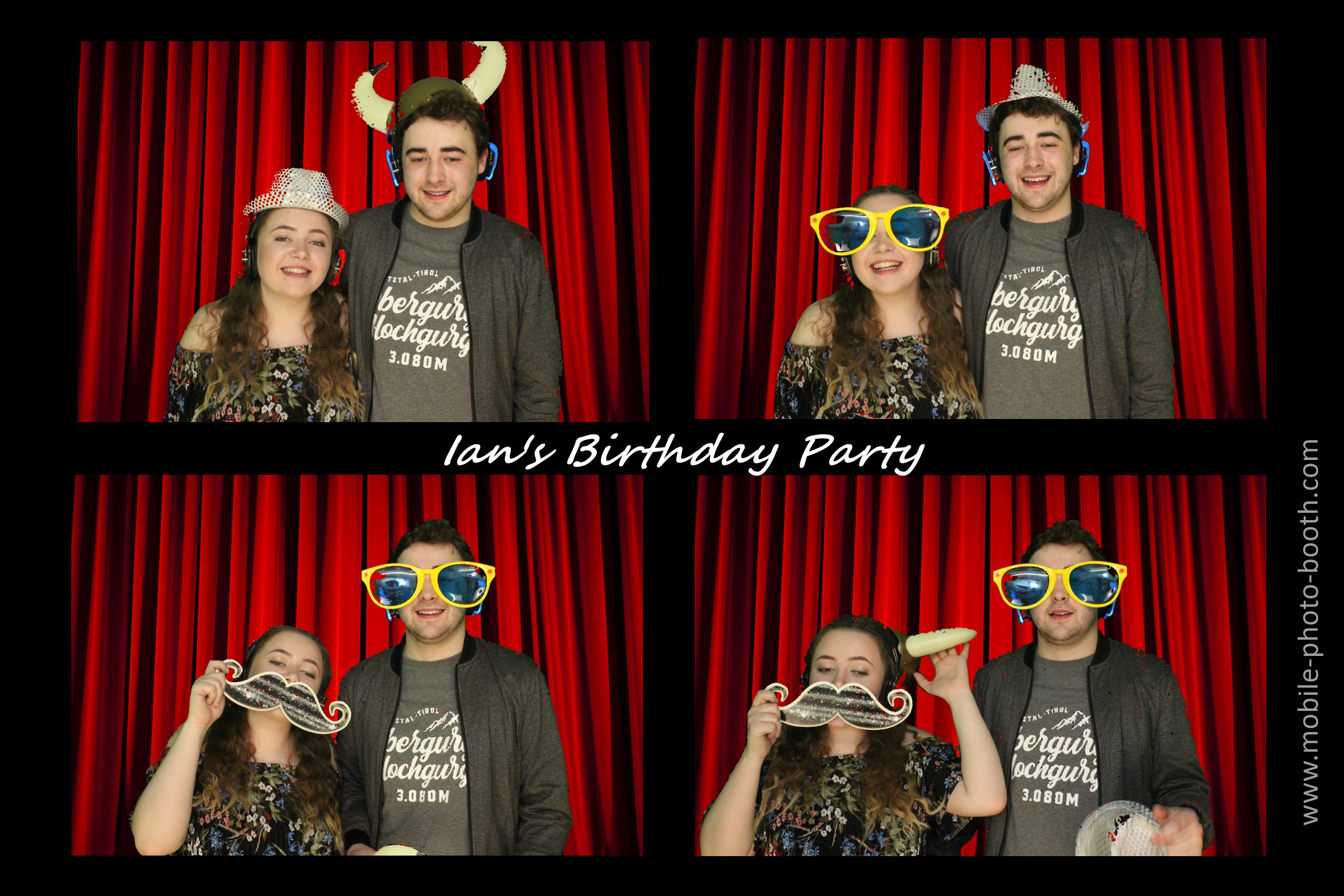 Ian’s Party | View more photos from the event at images.mobile-photo-booth.com/u/MobilePhotoBoothUK/Ian’s-Party
